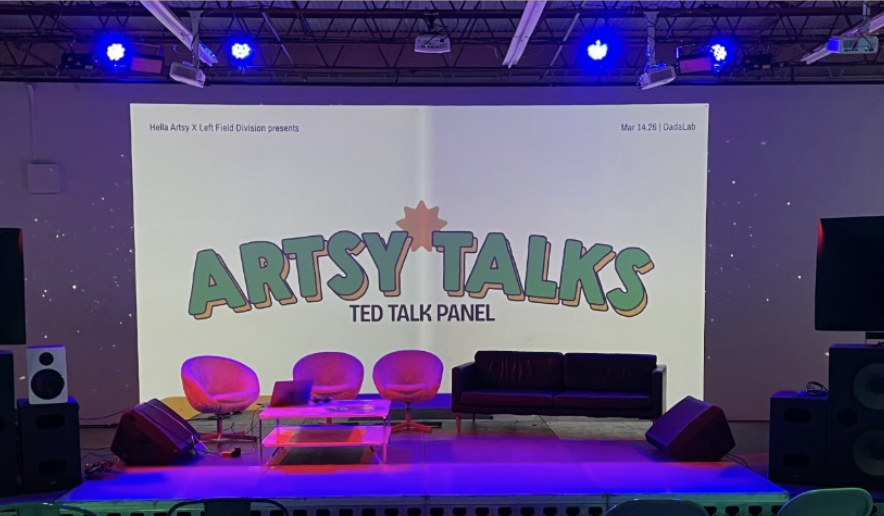 Hella Artsy: Artist Talk 
