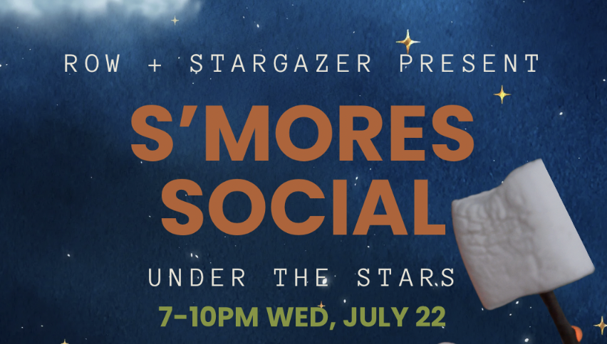 Smores Social w/ ROW