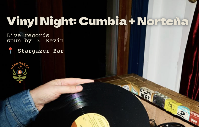 Cumbia + Norteña Vinyl Night