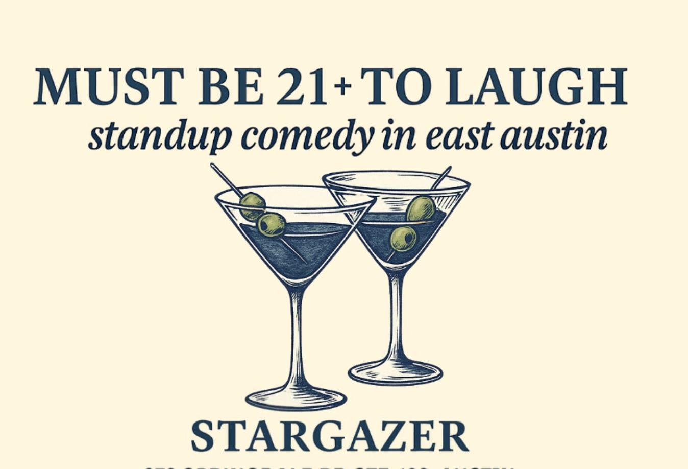 Stand Up Comedy