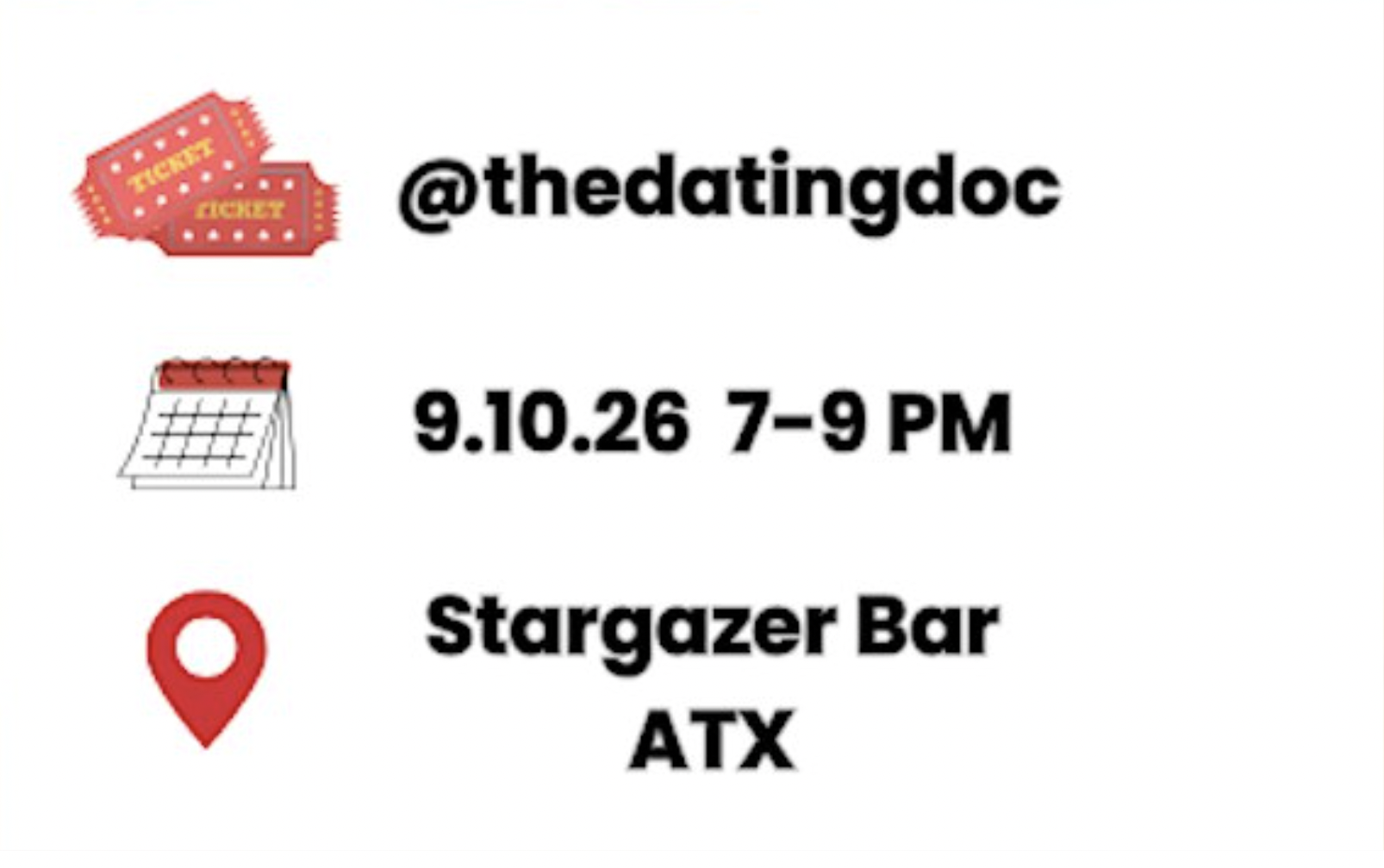Singles Night
