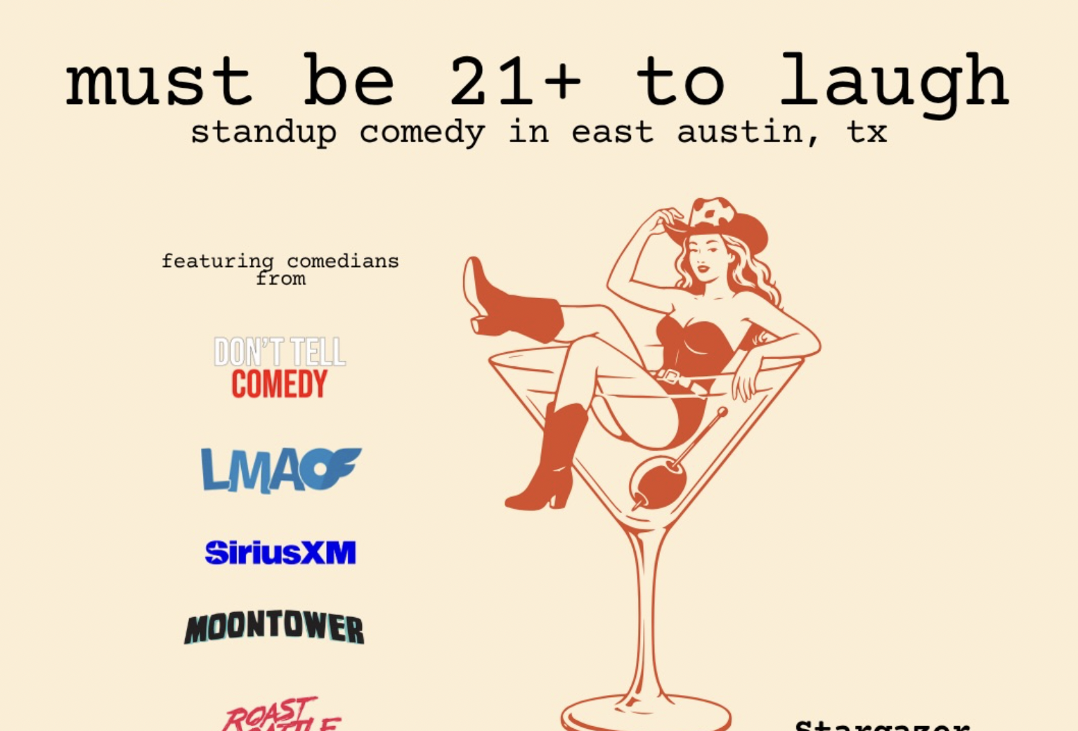 Stand Up Comedy