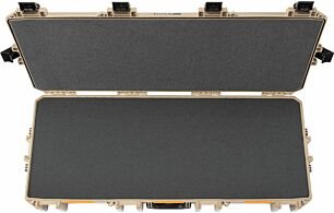 VCV730TAN - PELICAN VAULT TACTICAL RIFLE CASE W WHEELS FOAM 44 TAN 1.jpg