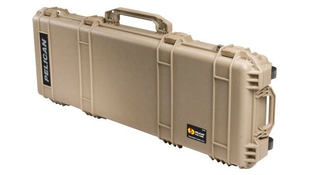1720PTAN - PELICAN 1720 PROTECTOR CASE W WHEELS 3 PC FOAM 42 GUNS TAN.jpg