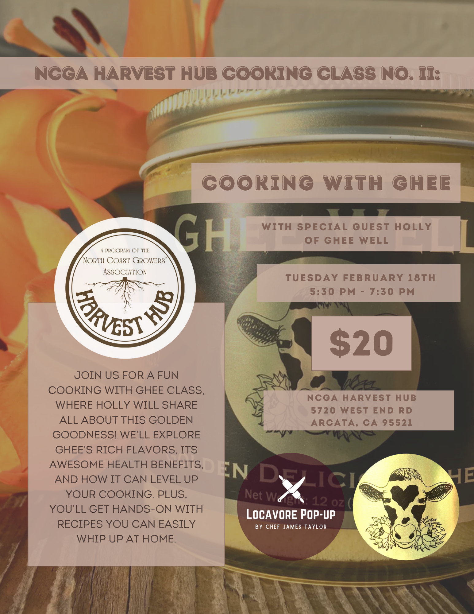 Cooking with Ghee