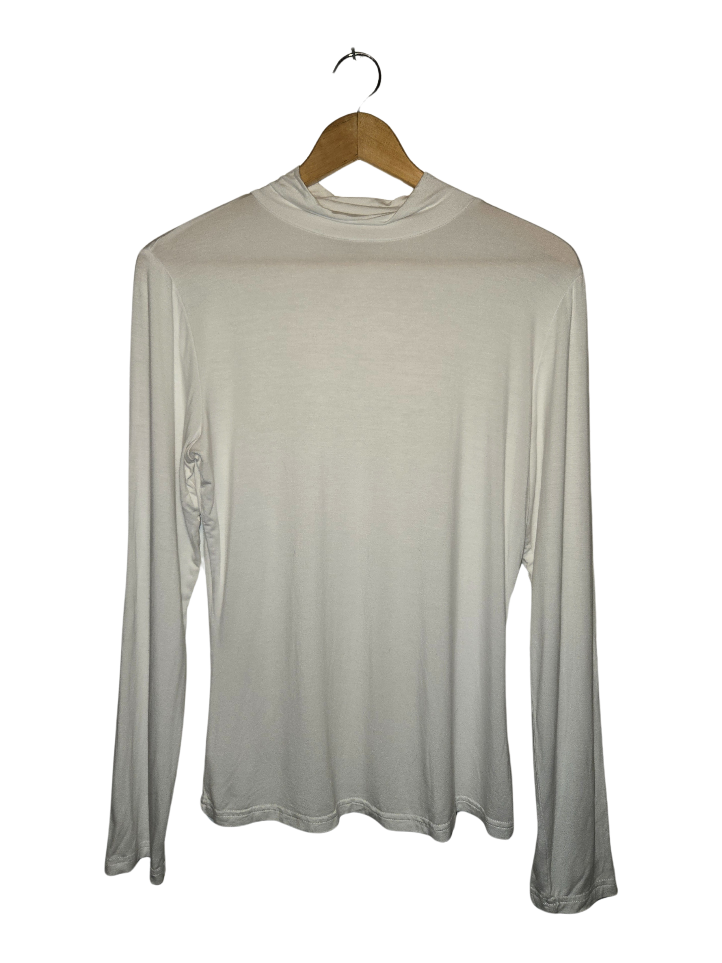 White Turtleneck