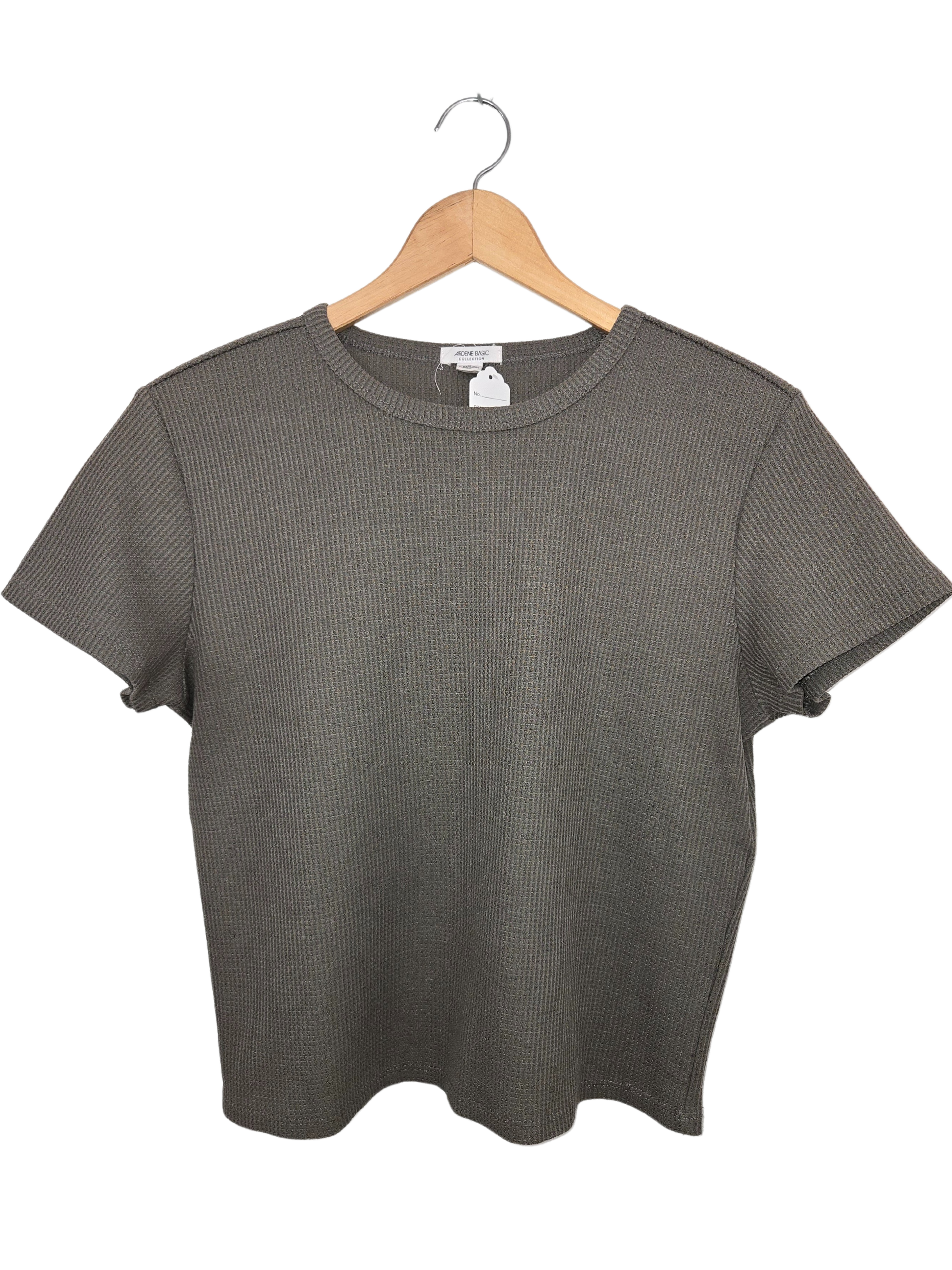 Waffle Knit Tee