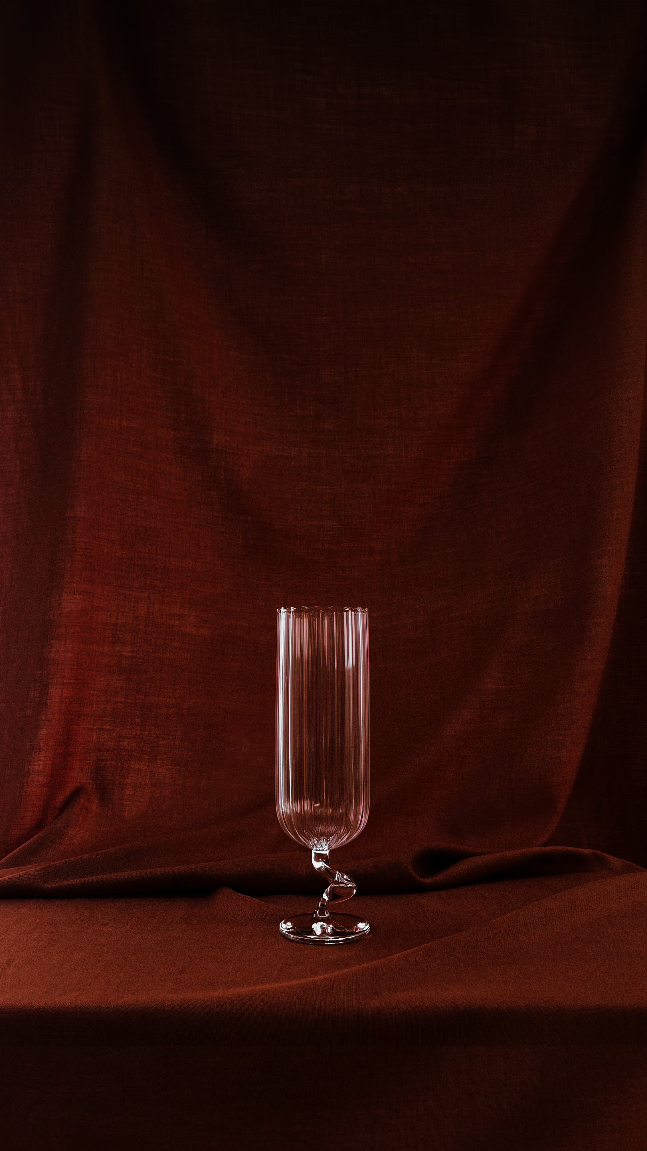 Ribbon Champagne Flutes no.1 - Duo