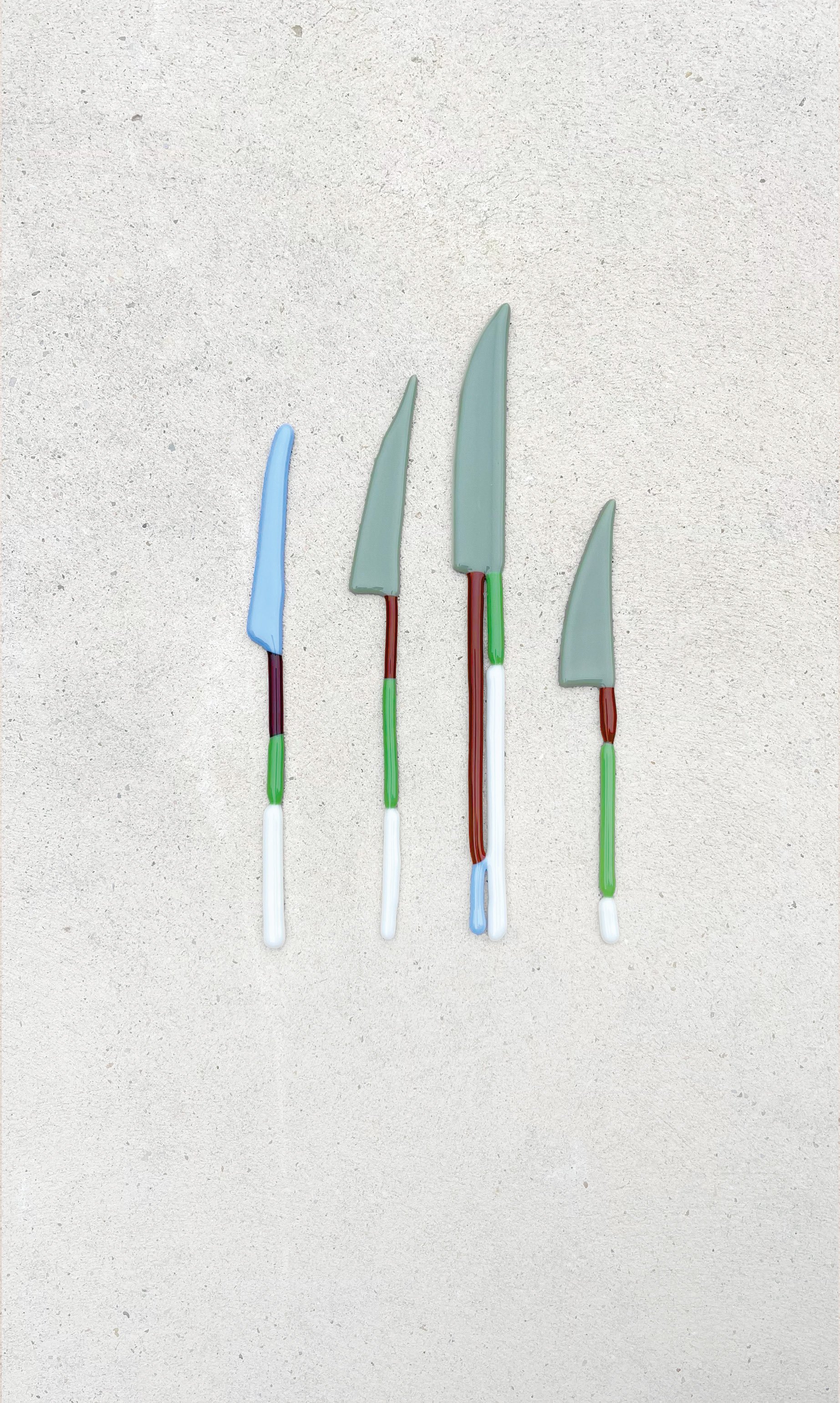 Memphis Knives Set no.1