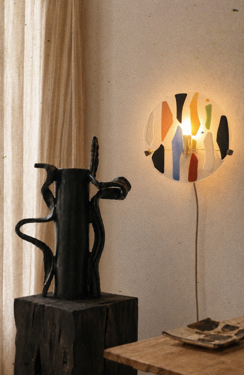 Memphis Terrazzo Wall Sconce