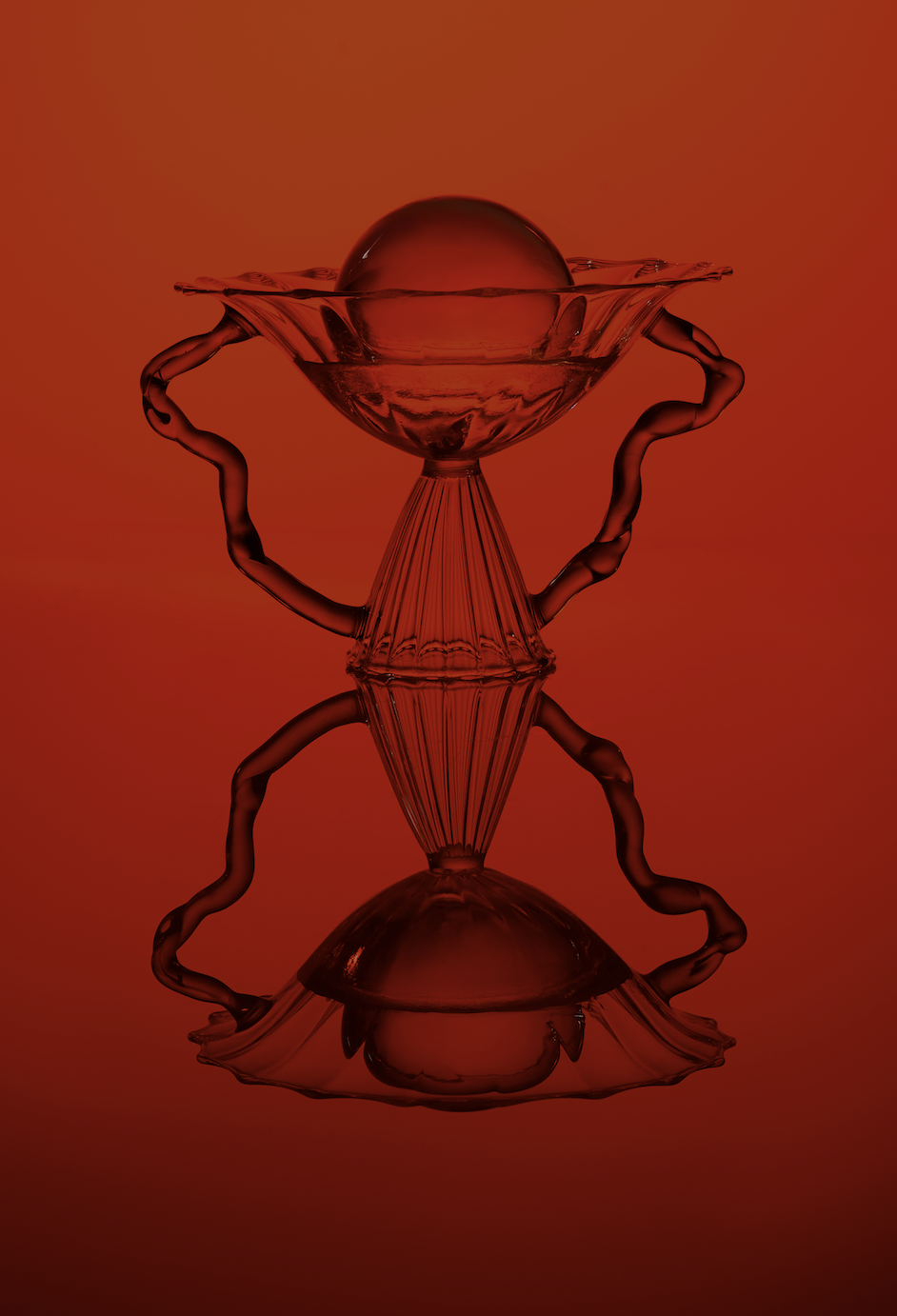 Vine Two-Handled Cup  no.1