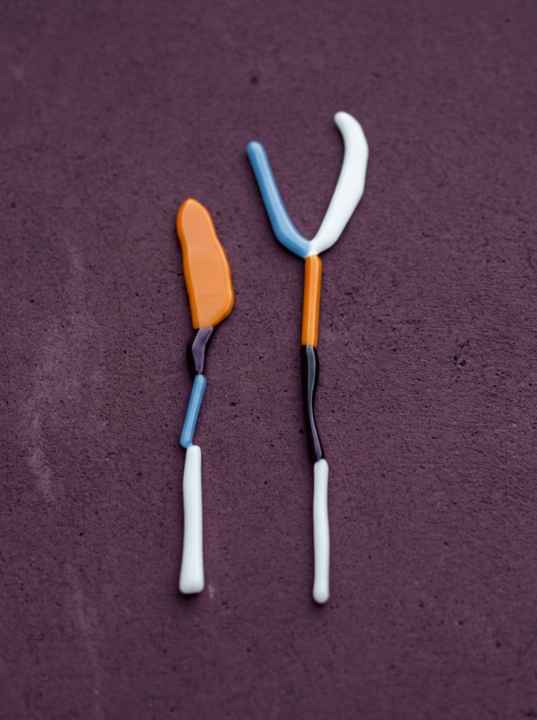 Memphis Utensils Set no.3