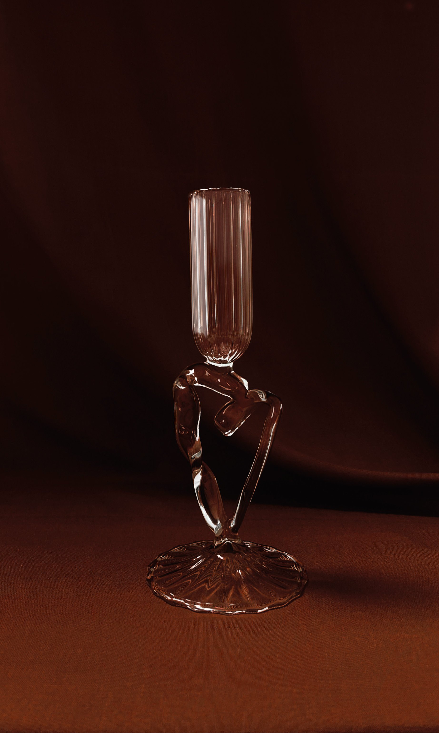 Ribbon Candleholder II