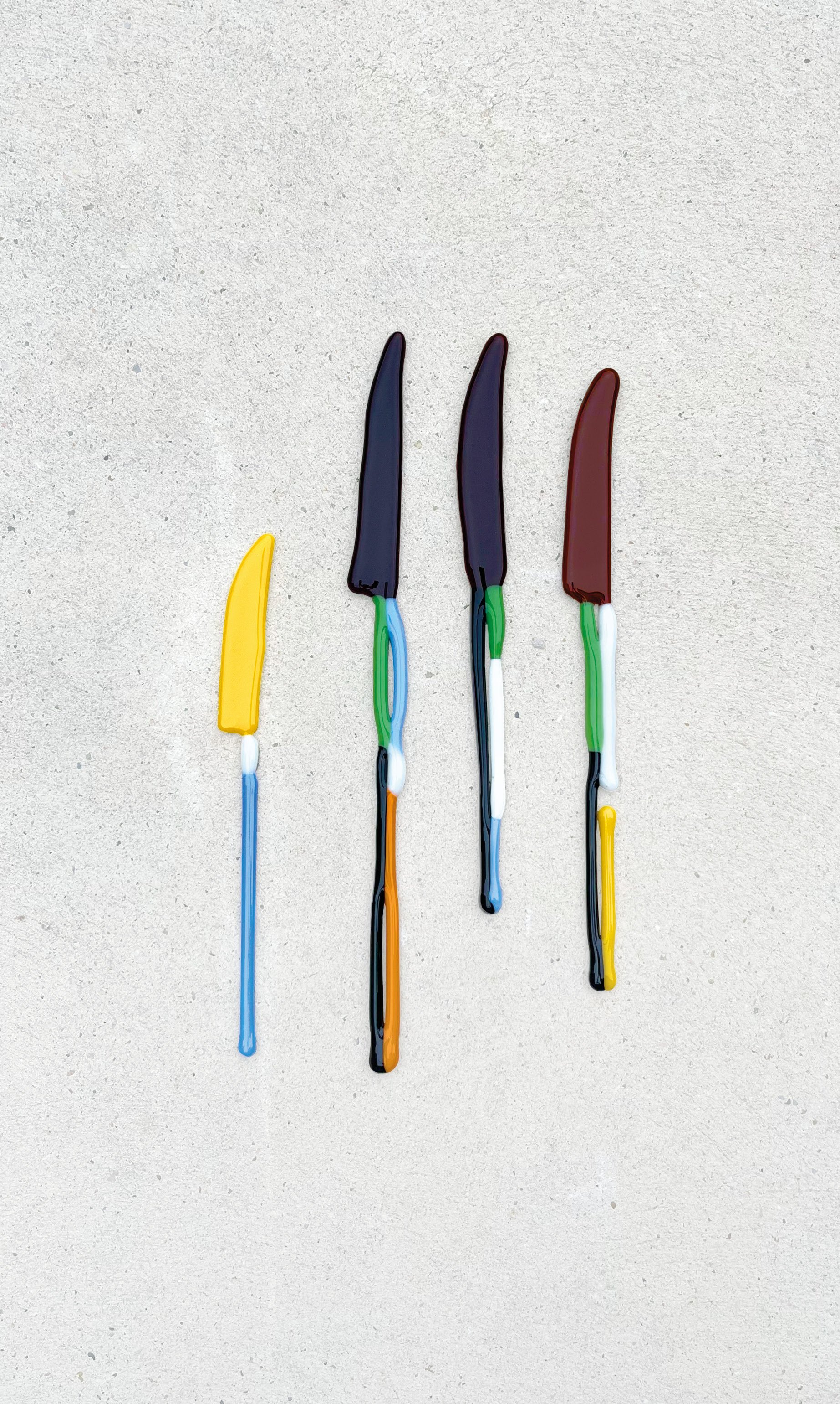 Memphis Knives Set no.2