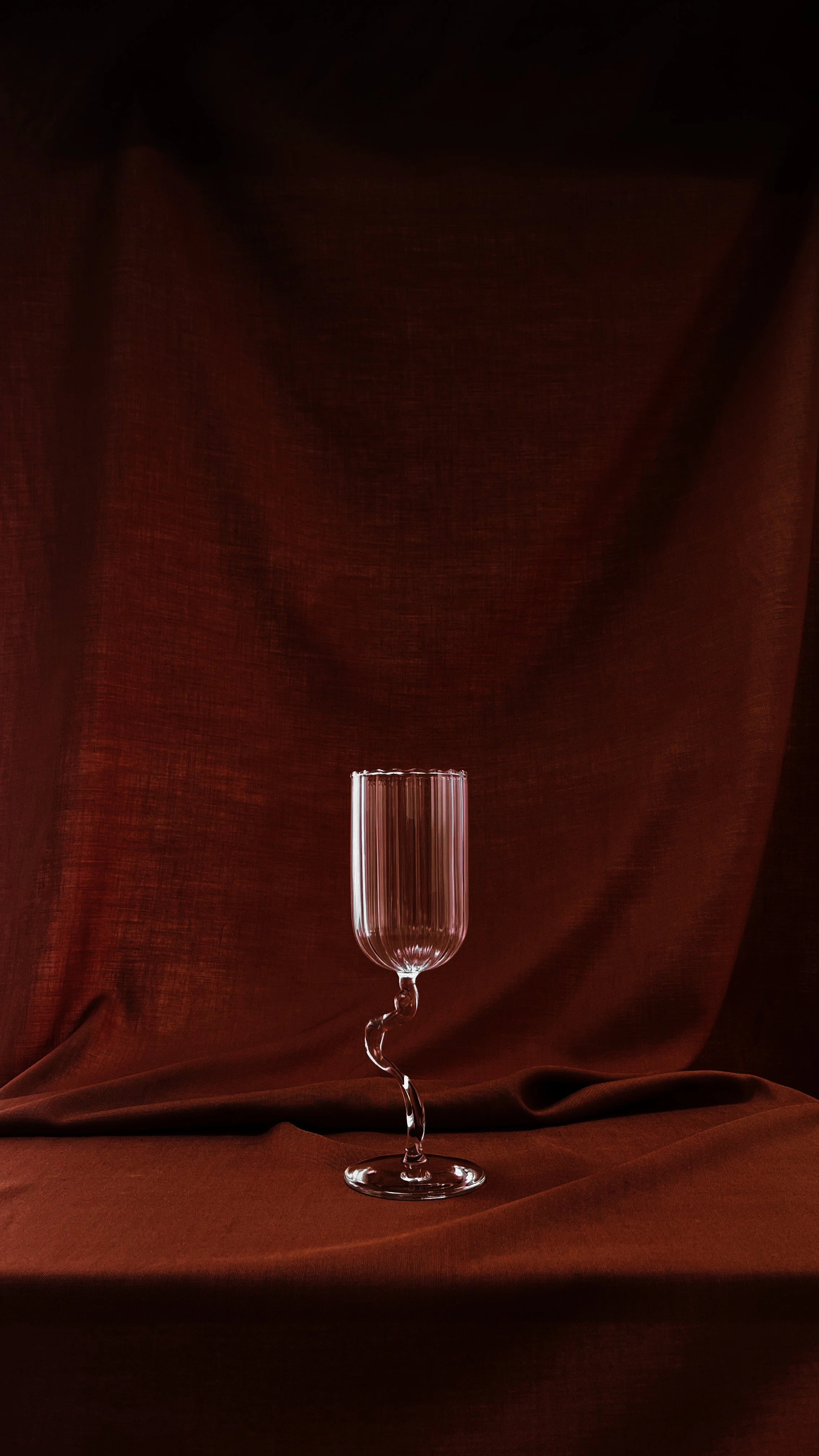 Ribbon Champagne Flutes no.2 - Duo