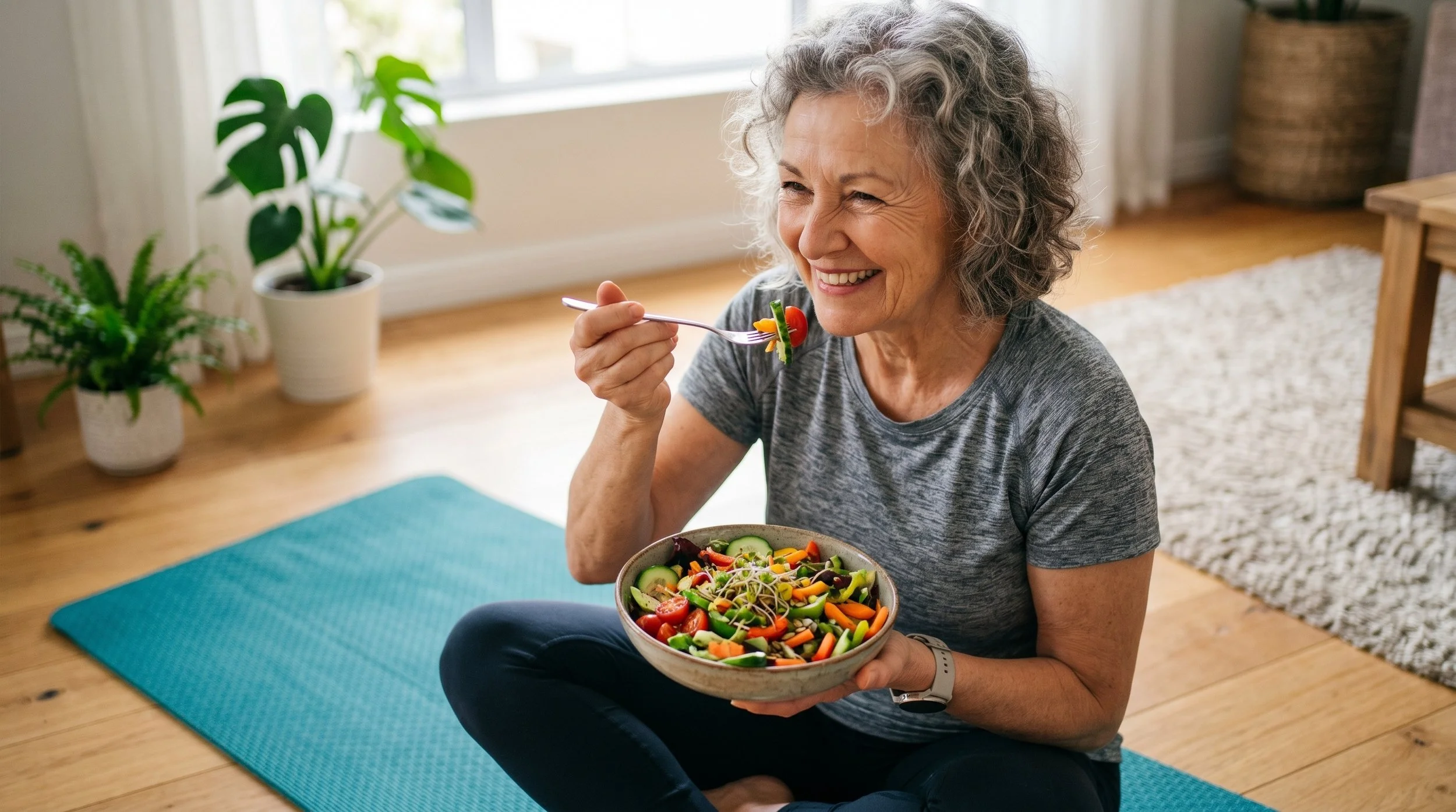 Healthy Aging Starts with Small Daily Habits