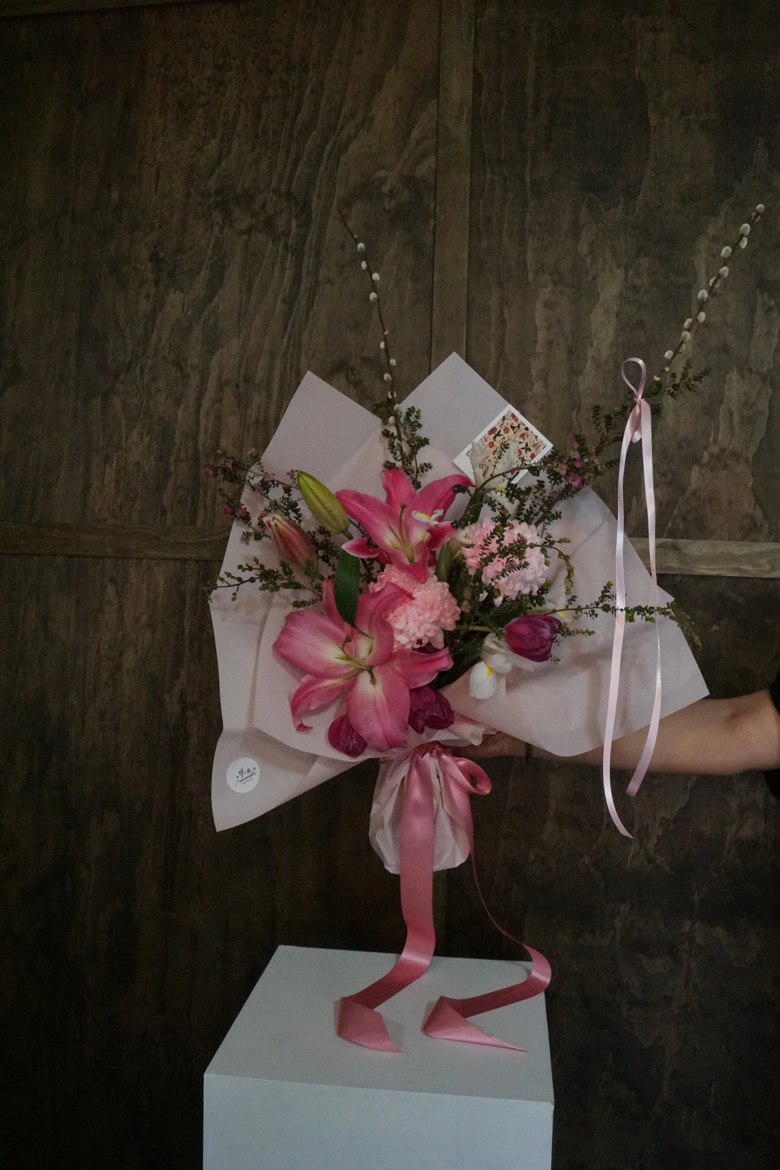 Mother's Day Hand Wrapped Bouquet