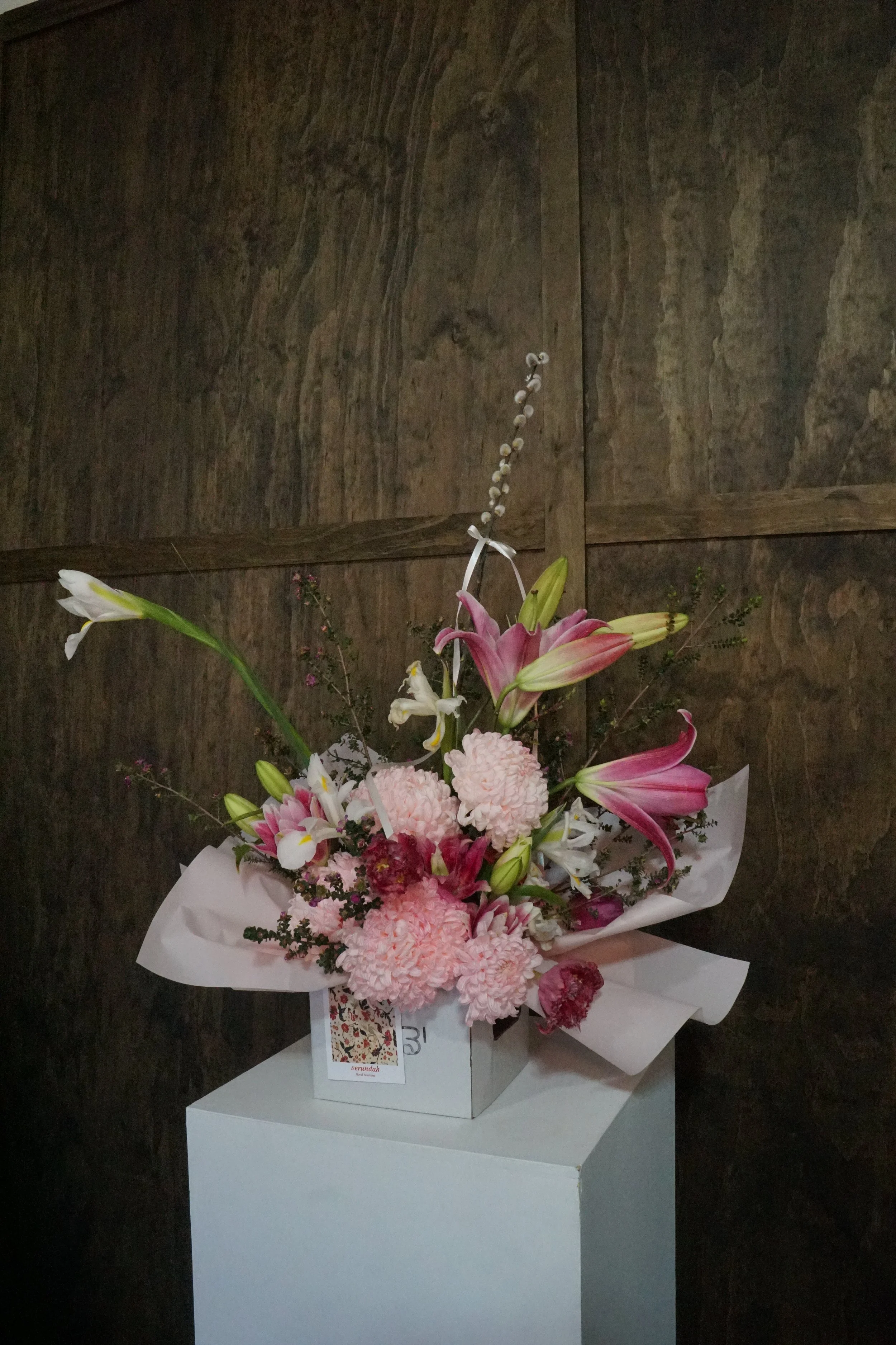 Mother's Day Vase Arrangement
