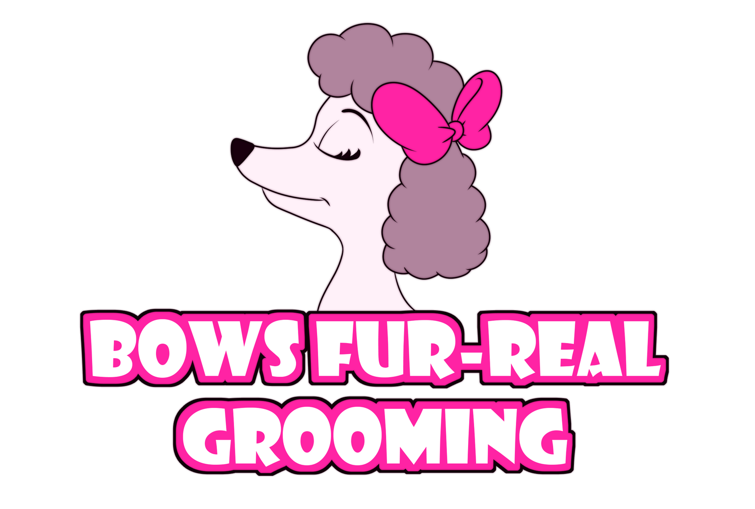 bows fur-real grooming