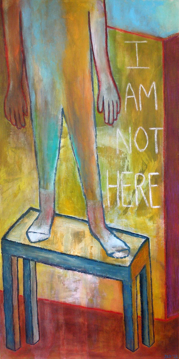 i am not here