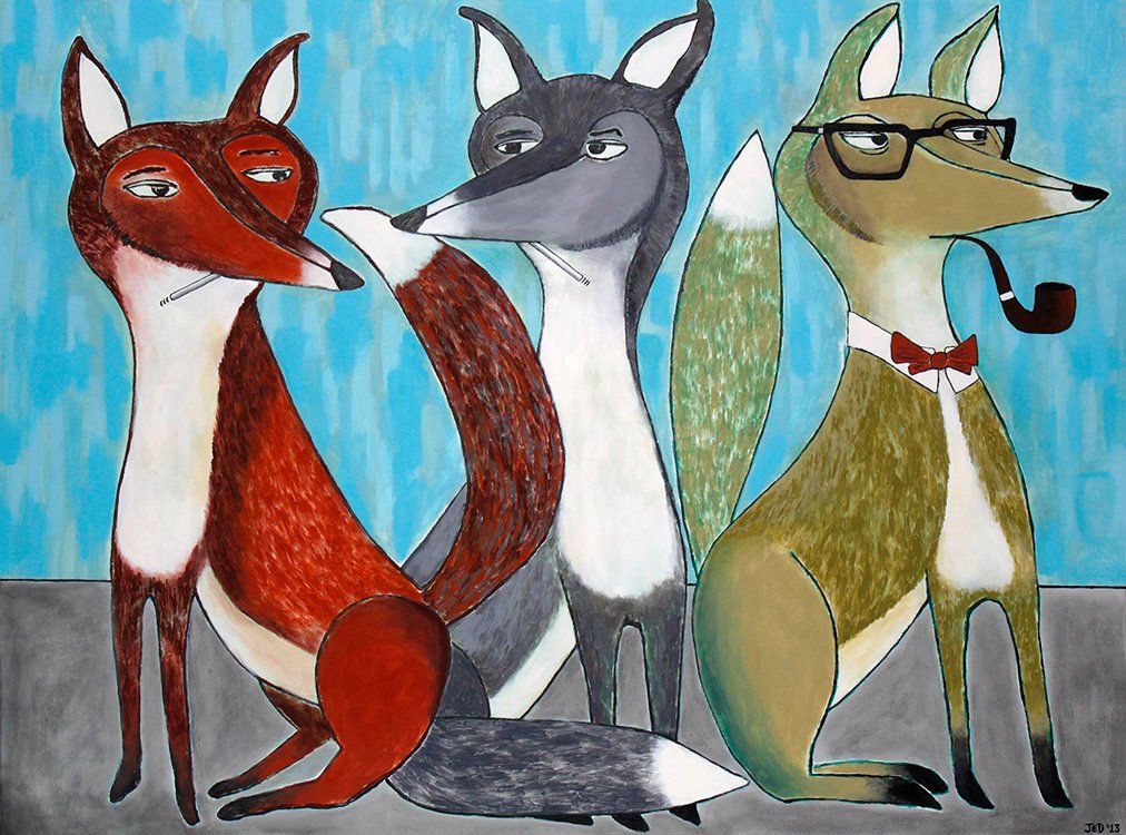 sam, fred, and horatio
