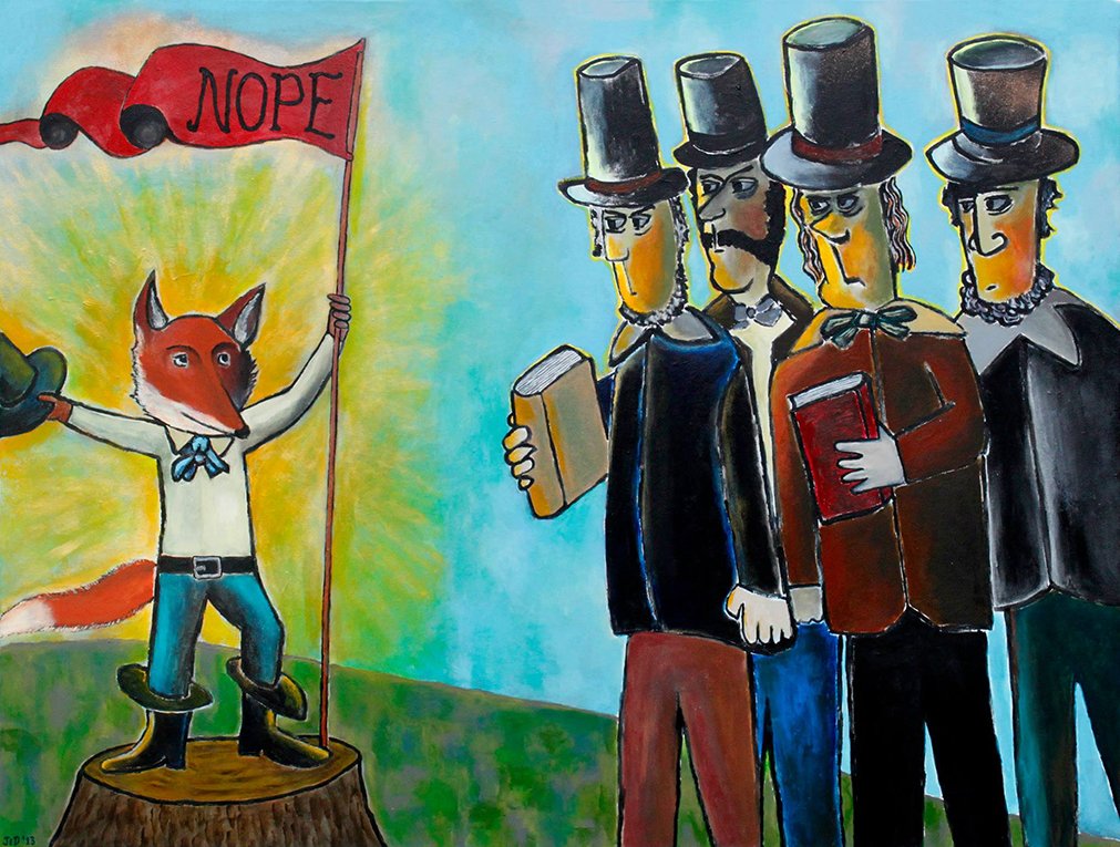 the dissenter