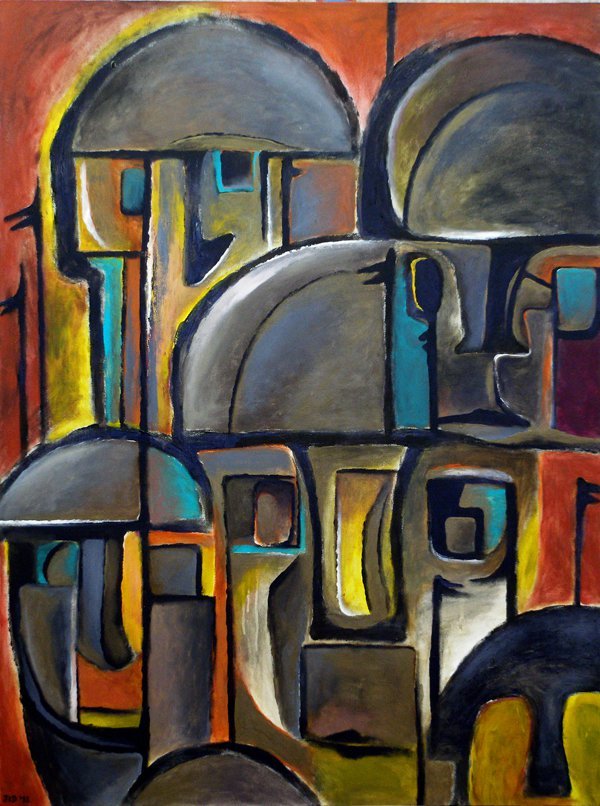 OLDER ABSTRACT WORK 2001-2011