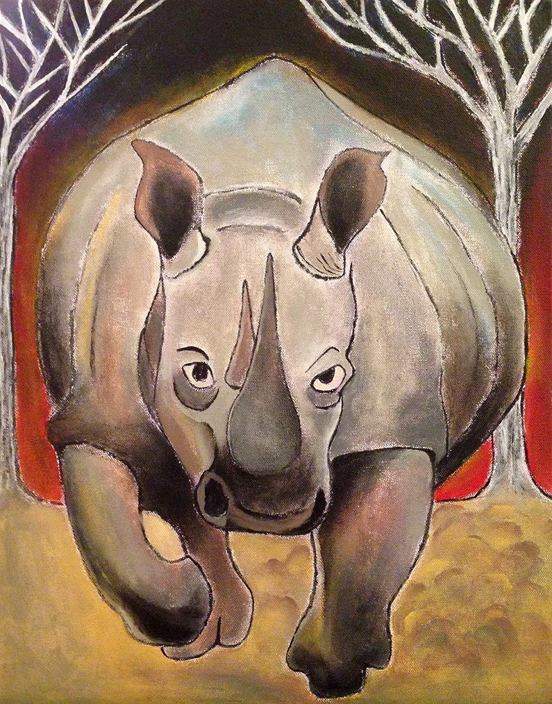 OLDER ANIMAL ART 2005-2013