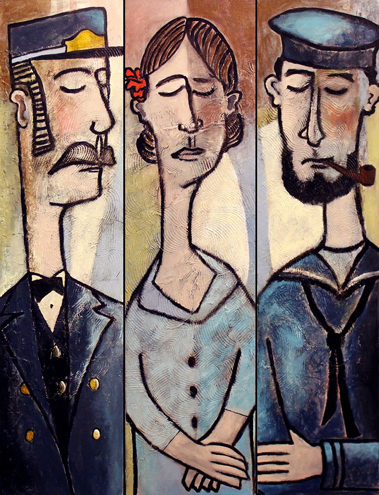 the last of the kent pembrokes (claude, ethel and vick)