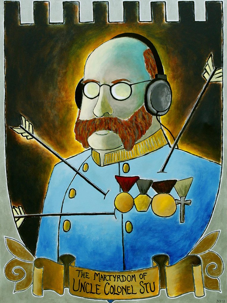 the martyrdom of uncle colonel stu