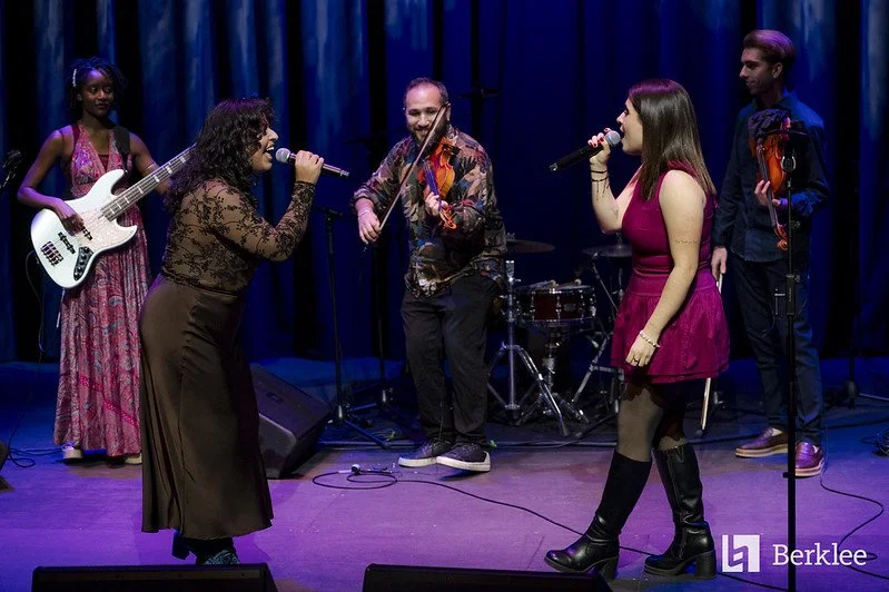 Berklee Valencia South American Ensemble @ CaixaForum 
