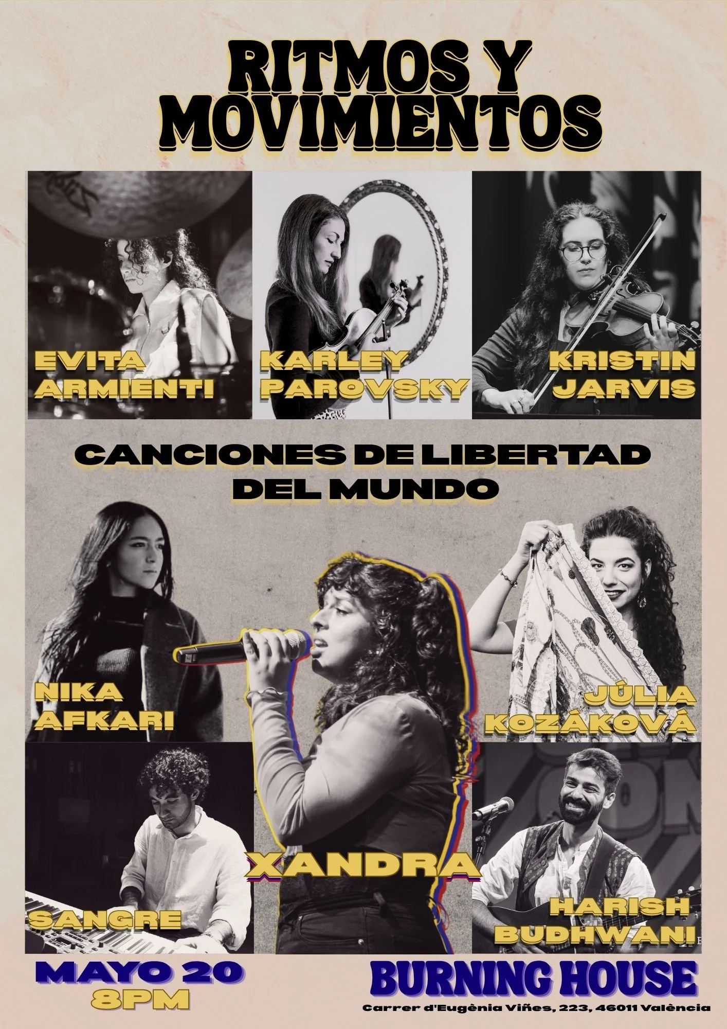 Ritmos y Movimientos