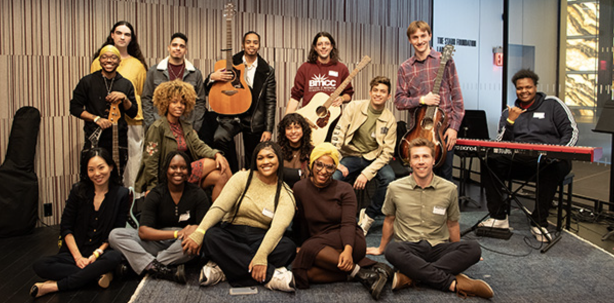 Music Program Students Shine in Debut Performance at Perelman Performing Arts Center