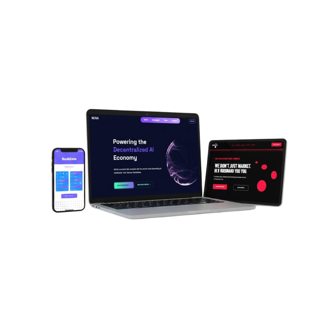 Mobile, Laptop and tablet portfolio