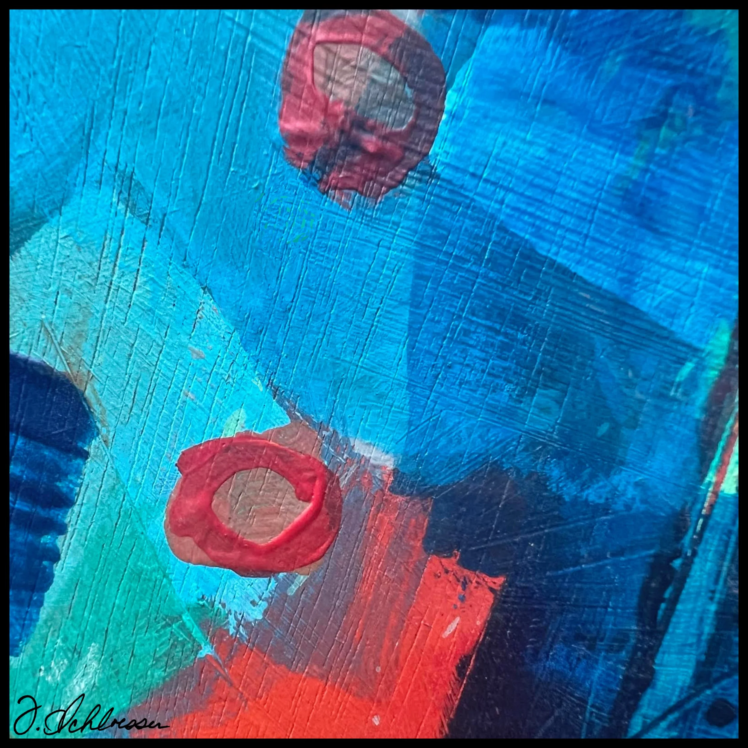 Organic Planks: Red Orbit