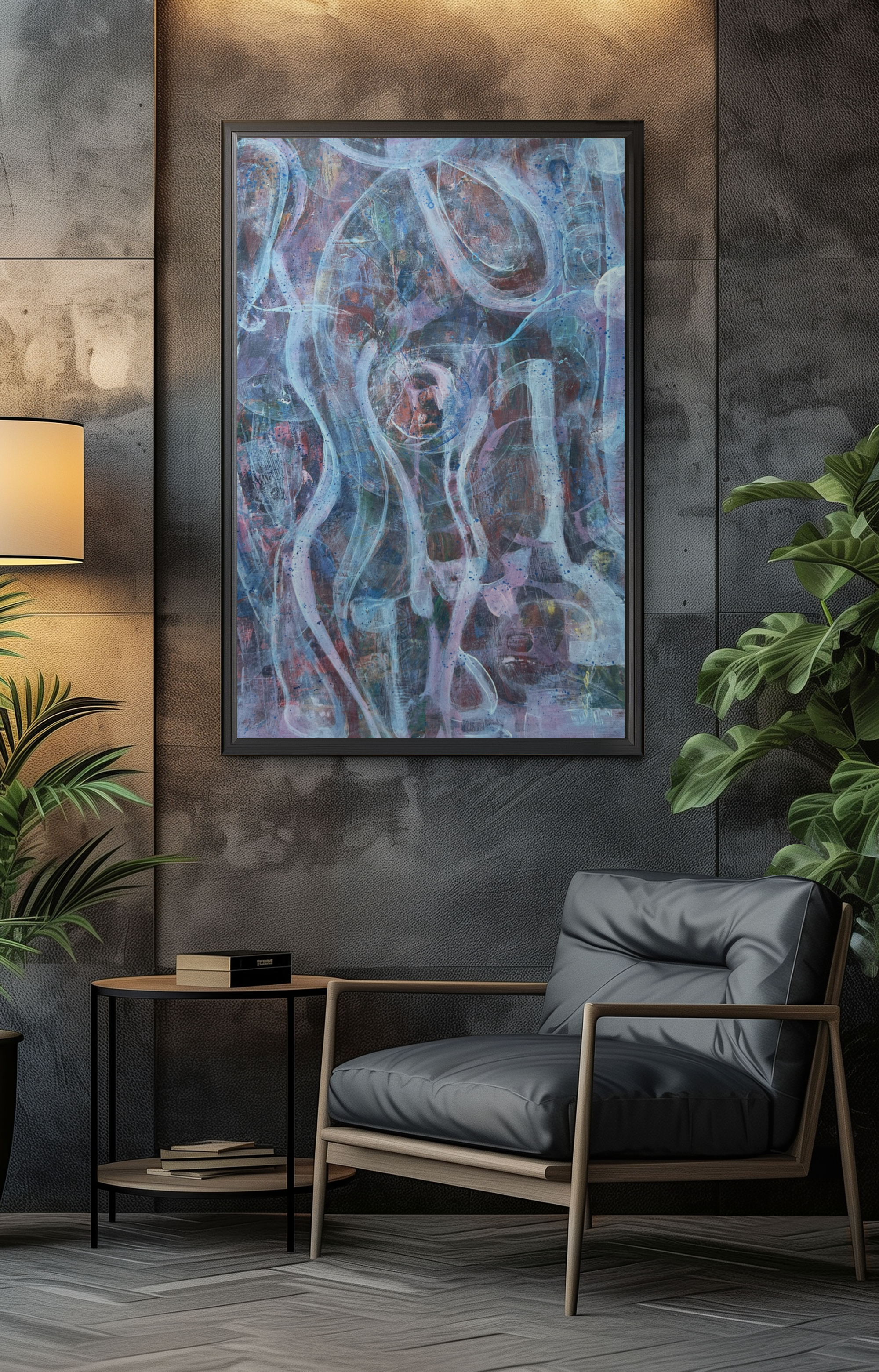 ai-created-mockup-featuring-an-art-print-hanging-in-a-modern-room-m38951.png