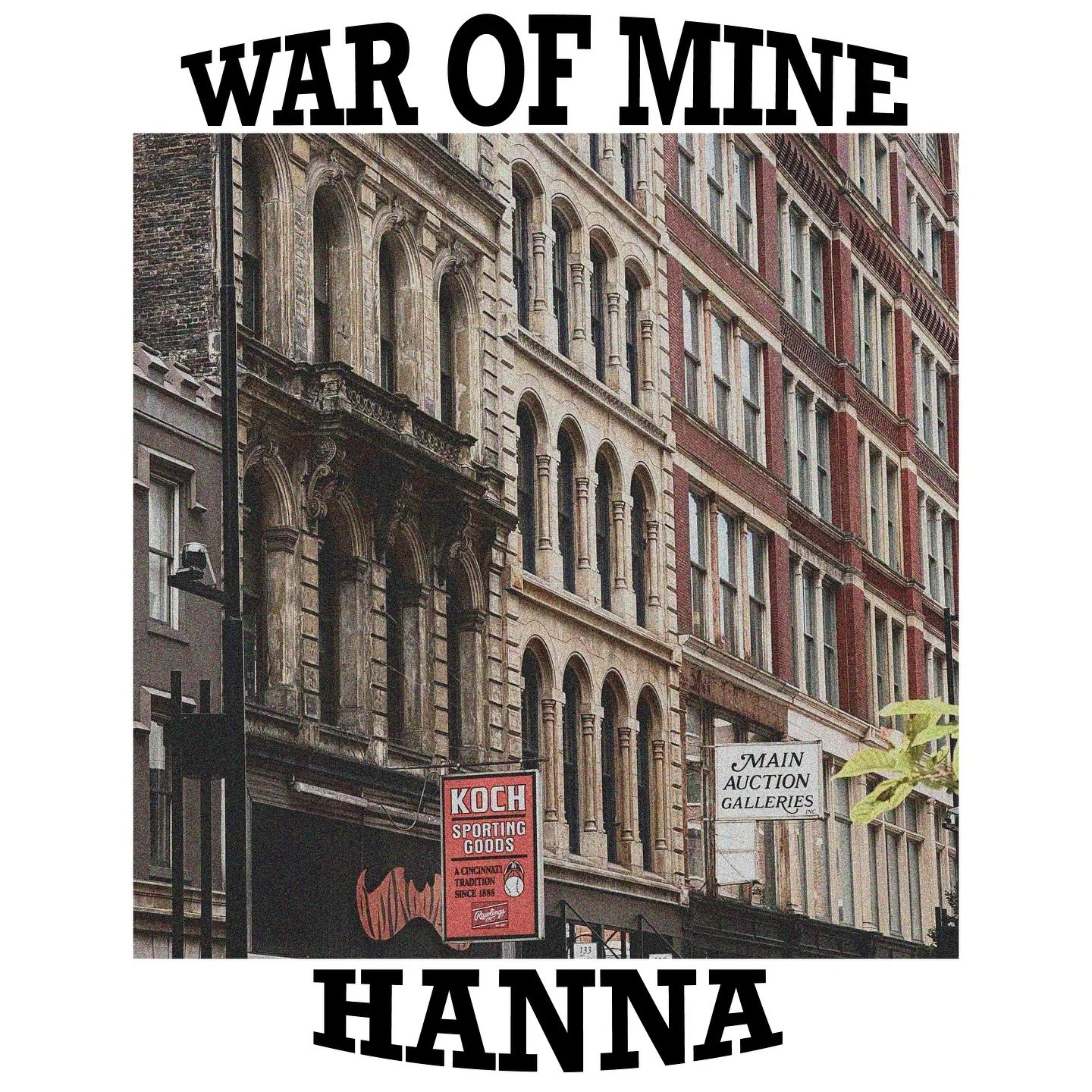 WAR OF MINE - OUT NOW