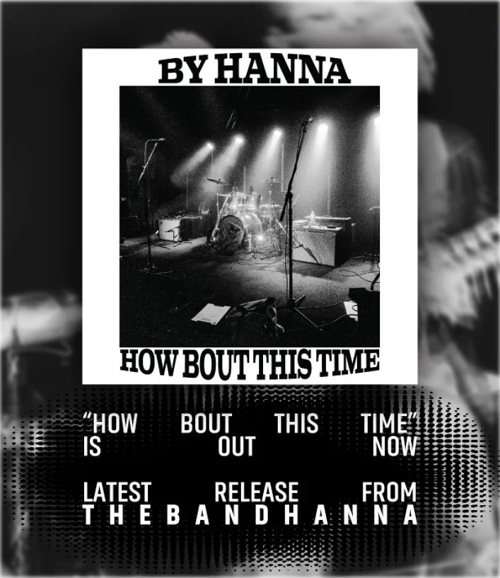 &ldquo;How &lsquo;Bout This Time&rdquo; is out now! This is one of our favorites and we&rsquo;re so glad to have it out and in the hands of those who want to hear it. Let us know what you think of the new tune 🕺🕺
.
.
.
.
.
#newmusic #thebandhanna #