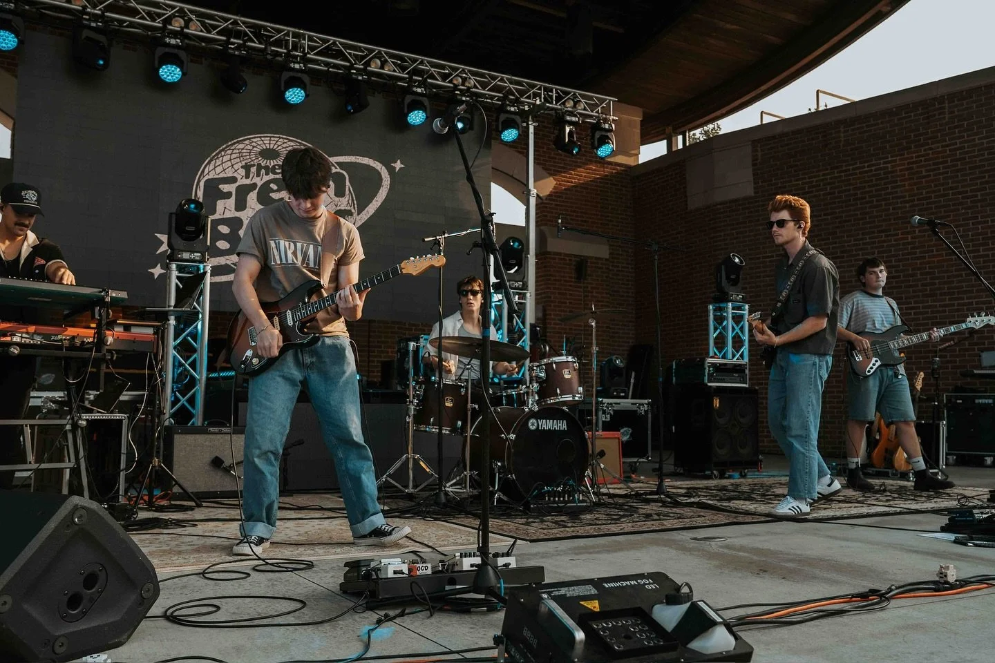 THANK YOU TO ALL WHO CAME OUT AND MADE TURKEYPALOOZA 2025 HAPPEN! WE HAD A BLAST, SEE YOU NEXT TIME VALPO! 🤘😎

📸 @mayzieclarkmedia @mayzie_clarkbrath 

#indieband #indierock #altrock #smallband #undergroundartist #livemusic #musician #band #music