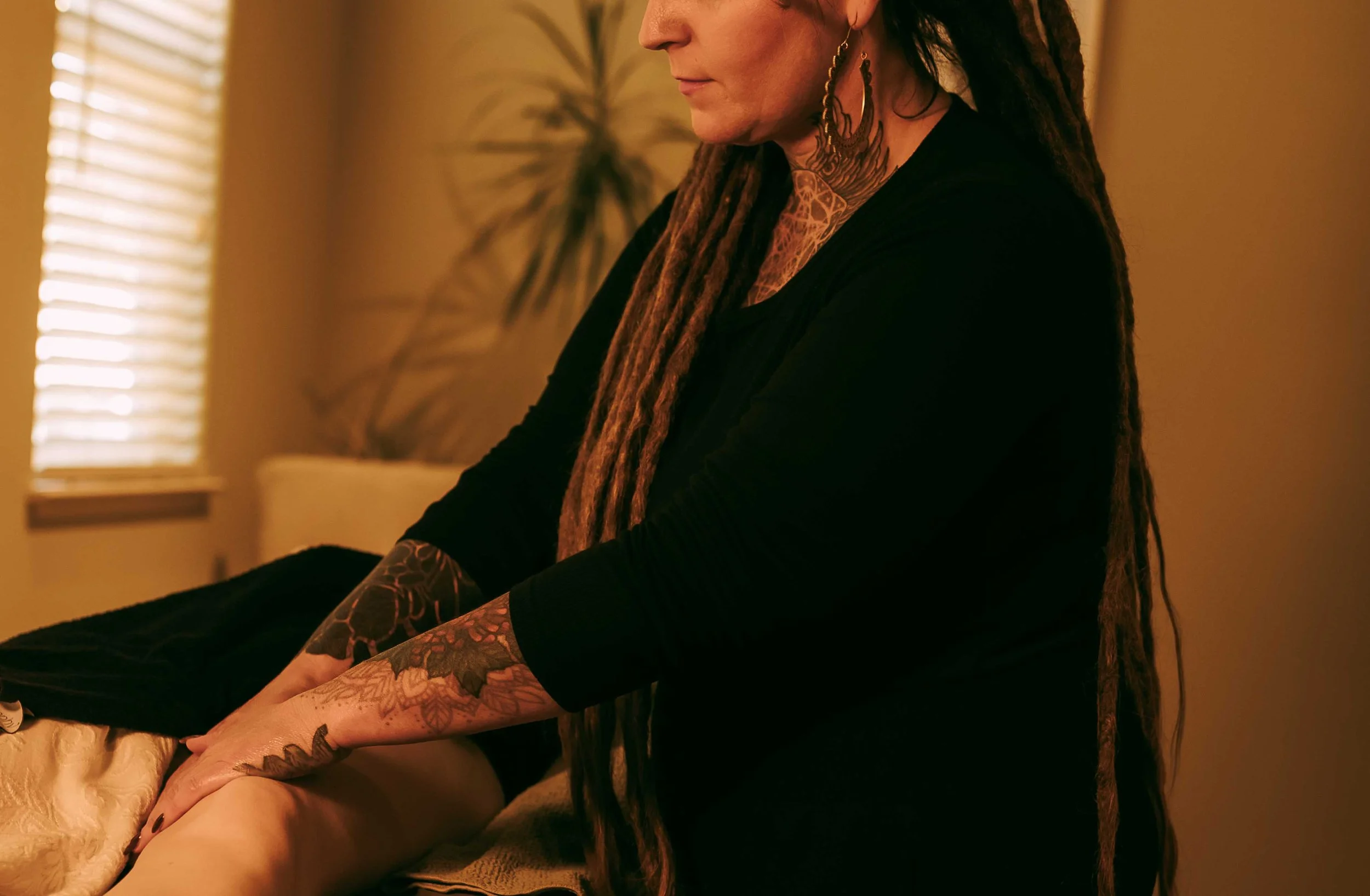 Nectar of Life Sanctuary, Lymphatic Drainage Therapy, Sebastopol California