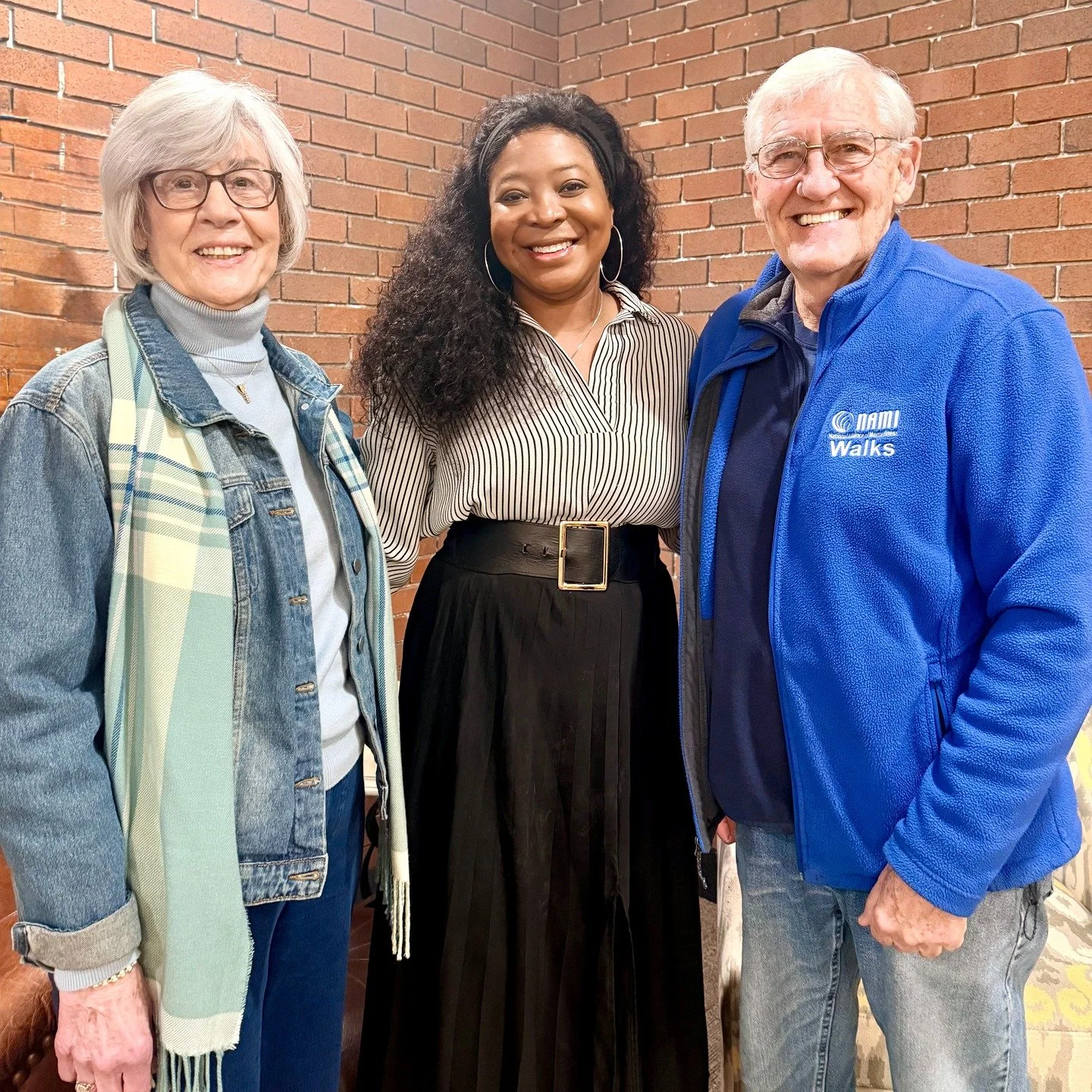 These friends at @namirome are all smiles thanks to a generous gift from the Juanita Fox Wood Fuller and Nathan L. Wood Memorial Fund, supporting mental health services in our community.

Memorial and endowed funds like this one honor loved ones whil