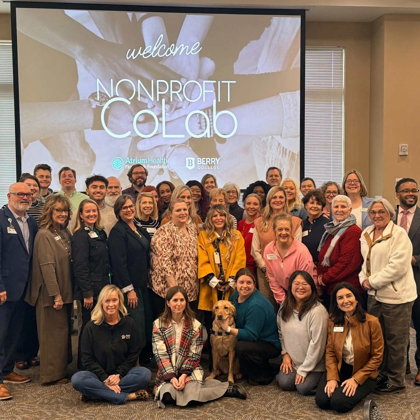 This morning&rsquo;s NonProfit CoLab was a strong reminder of what happens when community partners come together with shared purpose.

We are grateful to our friends at the Atrium Health Floyd Polk Foundation and Berry College for sponsoring a gather