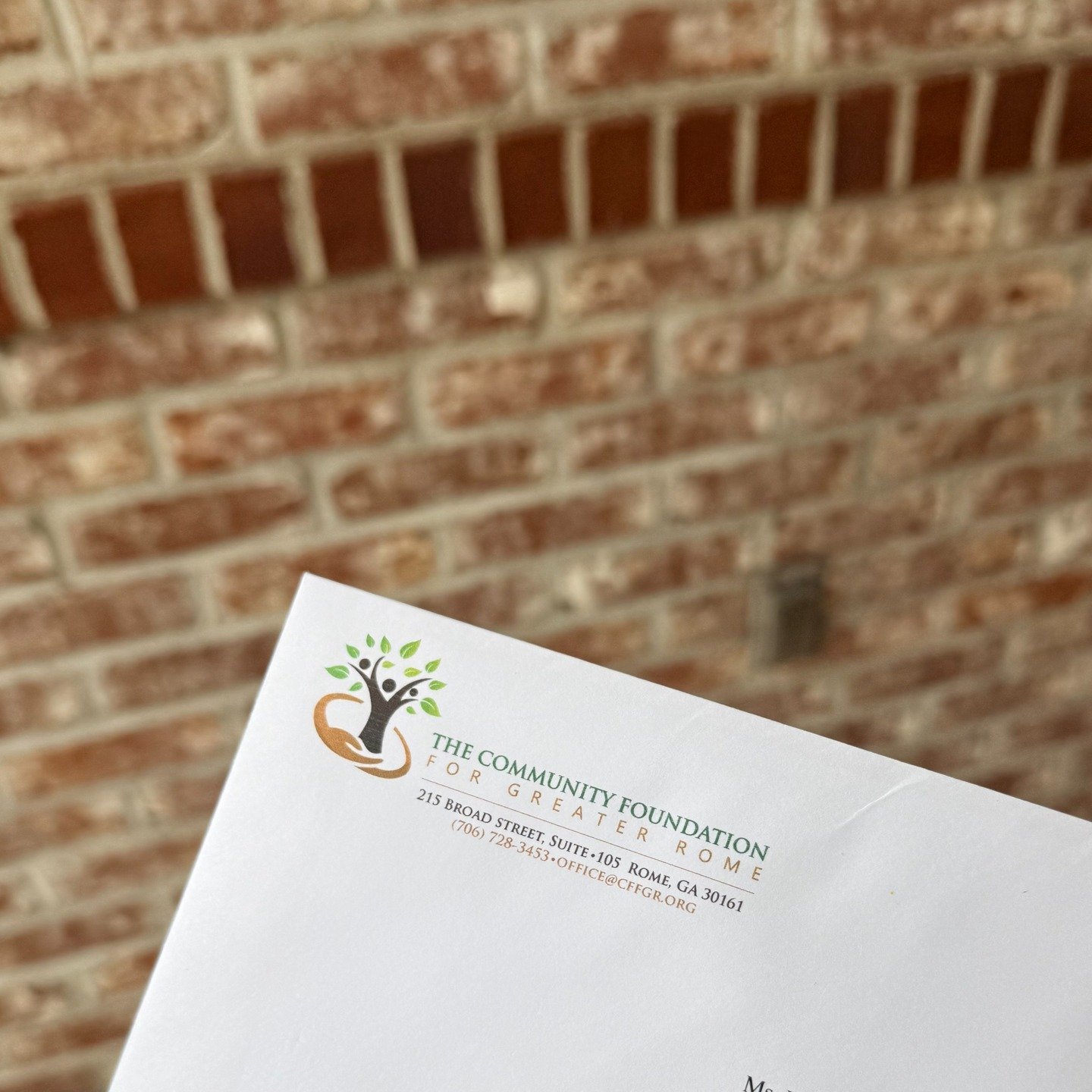 Last week we delivered checks to six local nonprofits through the Ashley Garner Awards for Leadership Excellence.

Through Foundation mini-grants and donor-advised fund partnerships, $5,579 was invested in strengthening nonprofit leaders serving Rome