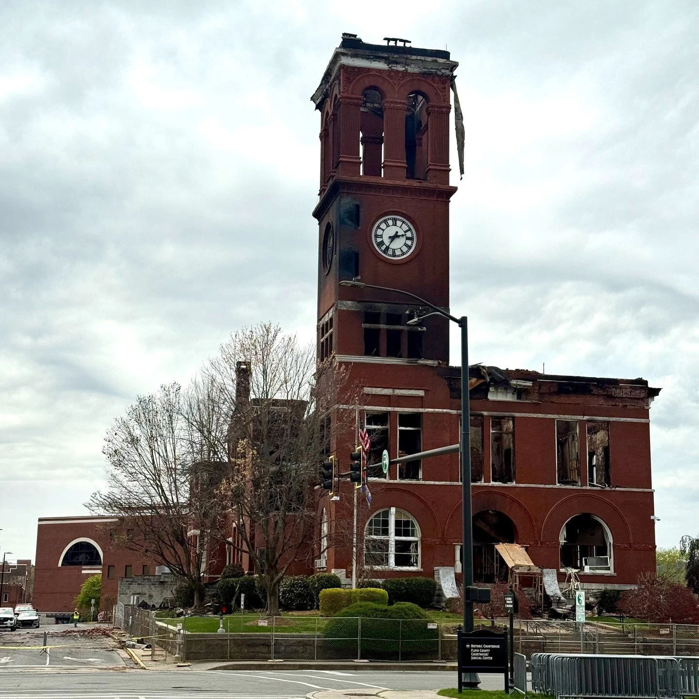 This week, our community experienced a significant loss with the fire at our historic courthouse.

We are grateful for the swift response that ensured no lives were lost and protected the surrounding downtown.

While buildings can be destroyed in an 