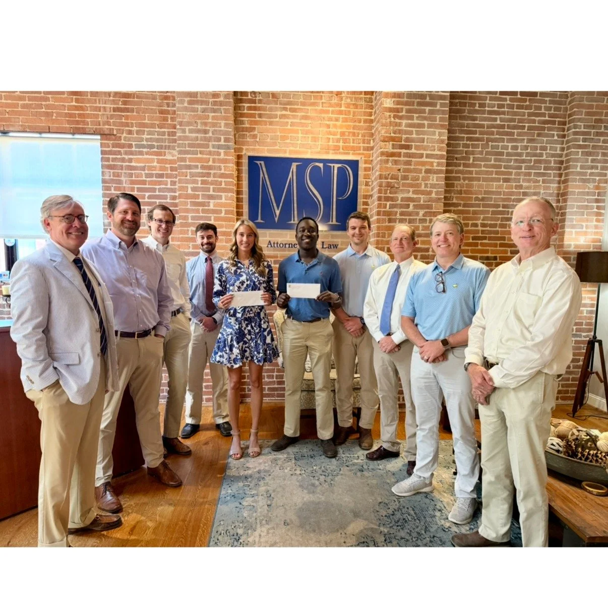 We are proud to recognize the 2026 recipients of the MSP 125th Anniversary Scholarship.

The Michael D. McRae Scholarship was awarded to Fred Johnson of Rome High School. &ldquo;Ultimately, I want to pursue a degree in political science because I gen