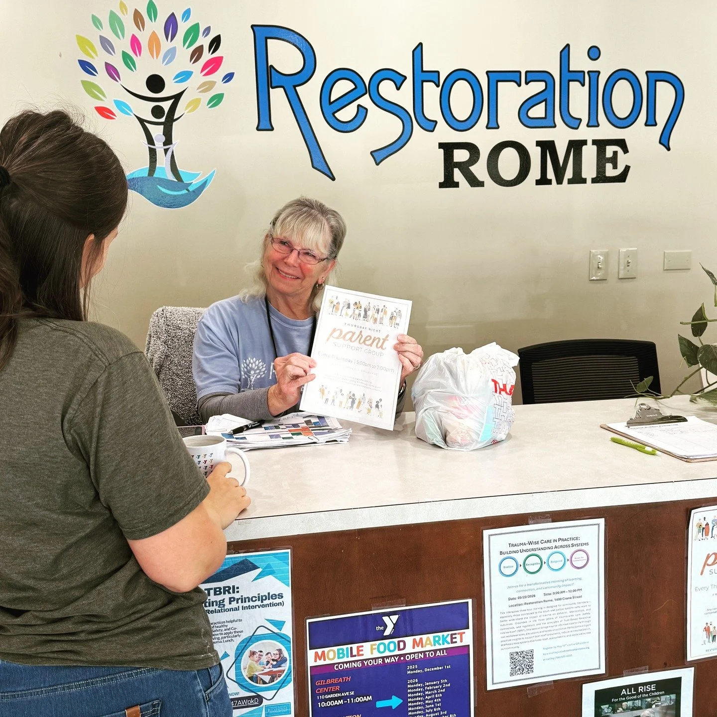 During our fall grant cycle, Restoration Rome was awarded a grant from the Spiegelberg Legacy Fund to support families at risk of entering foster care.

Through targeted outreach and coordinated case management, vulnerable families are being reached&