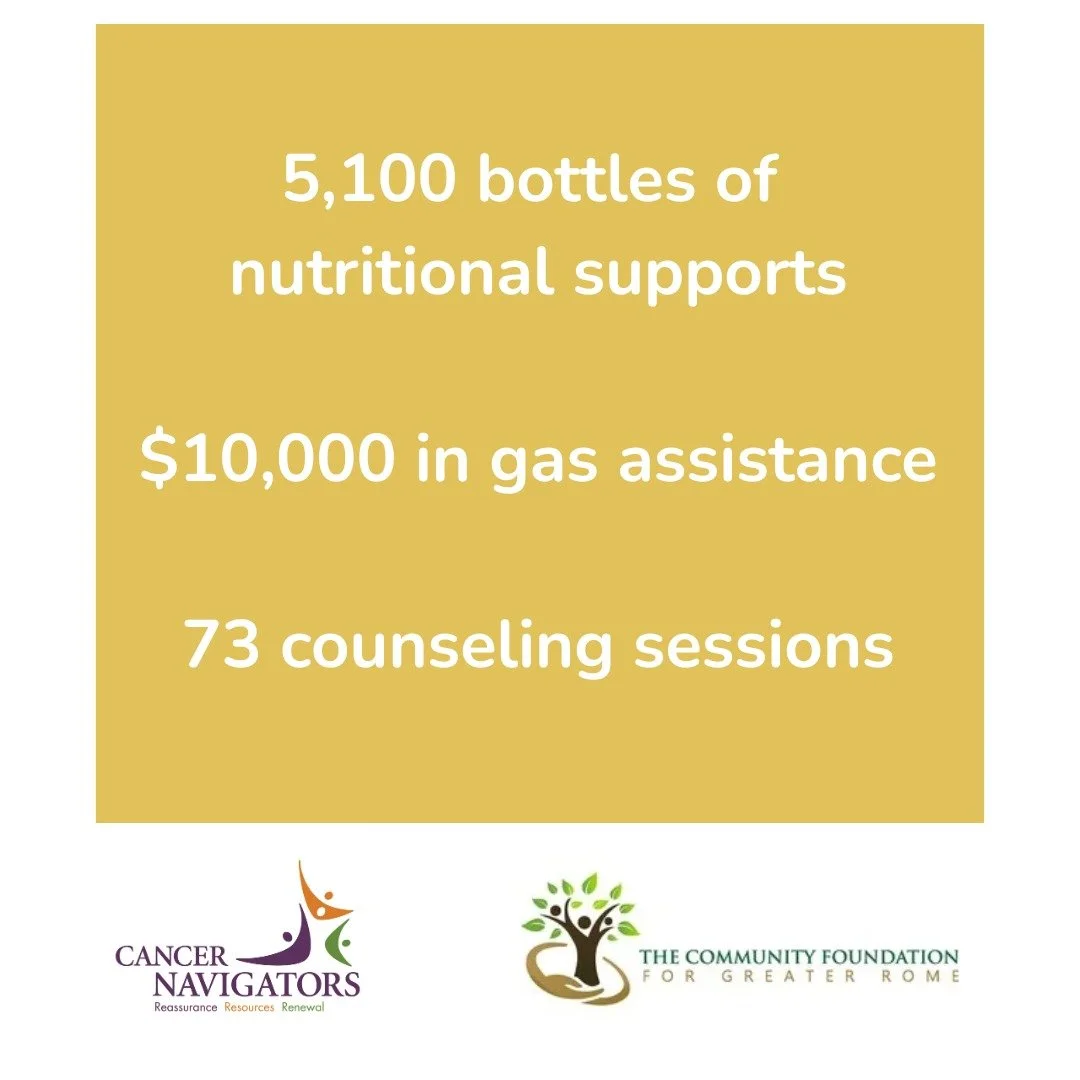 In strong communities, organizations work together to remove barriers that too often go unseen.

Through support from a recent Community Foundation grant, Cancer Navigators has expanded practical, local support for individuals undergoing cancer treat