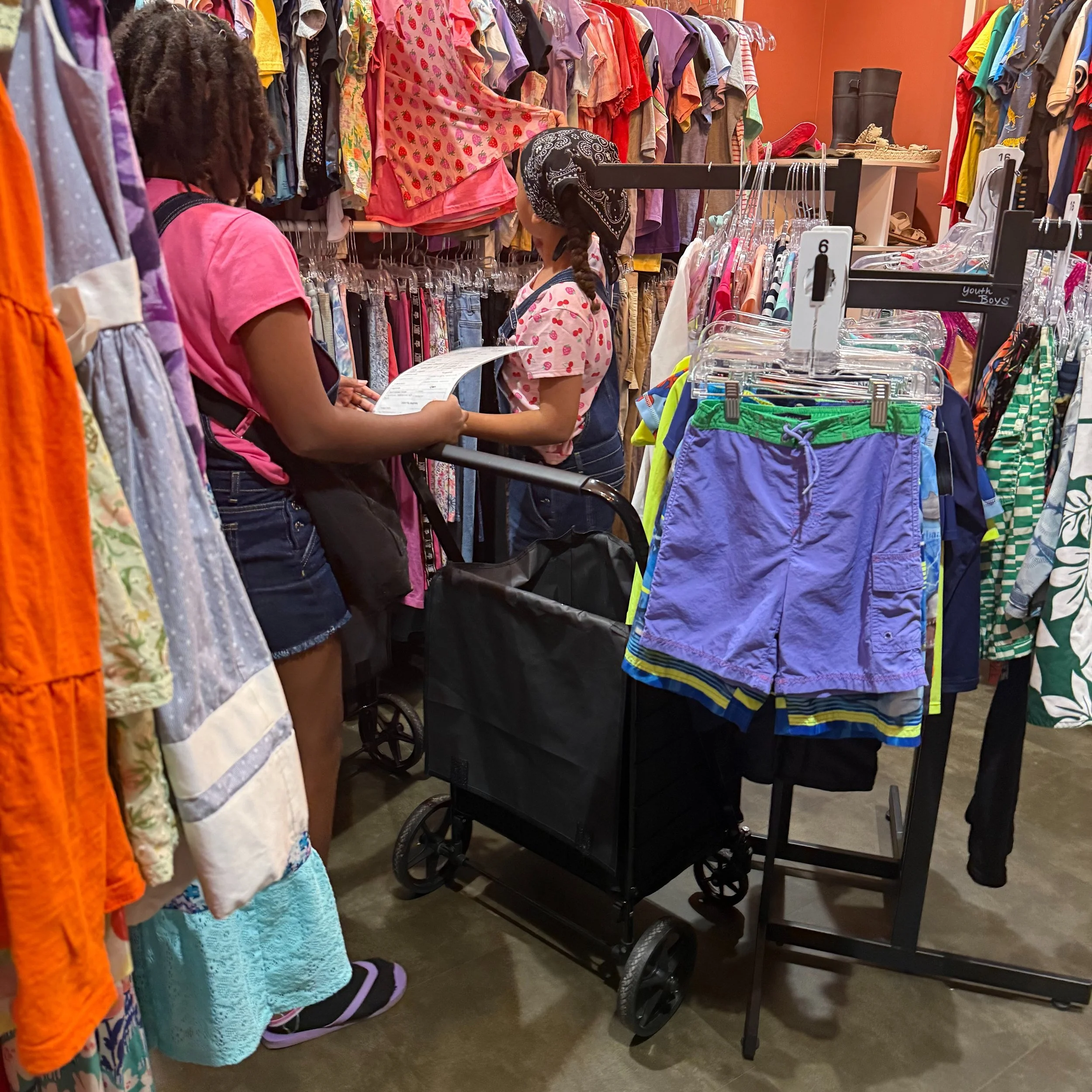 When children enter foster care, they often arrive with very few personal belongings.

A recent Community Foundation grant helped The Bloom Closet purchase new underwear and socks for youth entering foster care&mdash;meeting a basic but critical need