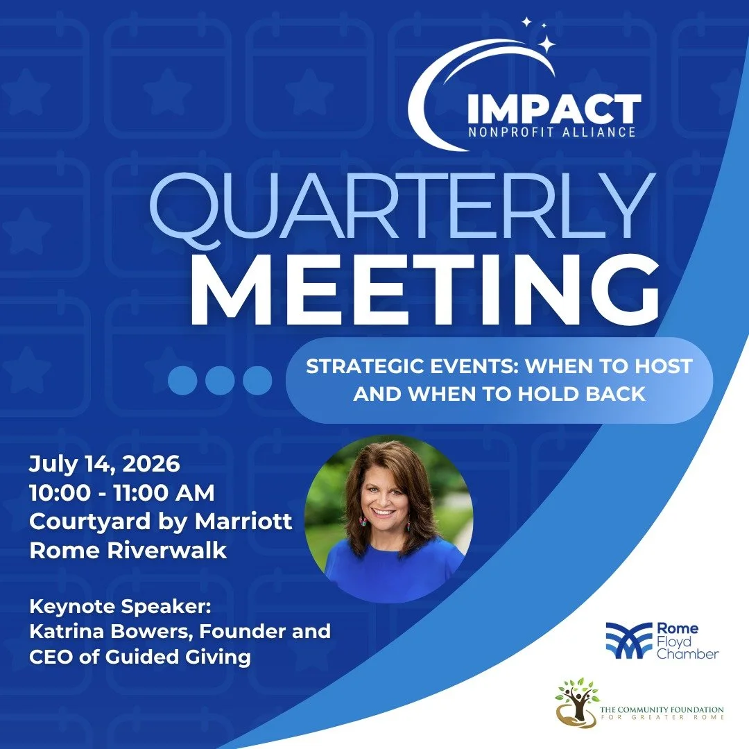 Nonprofit leaders are constantly asked to do more with less.

Special events can build awareness, engage supporters, and generate revenue&mdash;but they also require significant investments of time, volunteer capacity, and staff energy.

Mark your ca