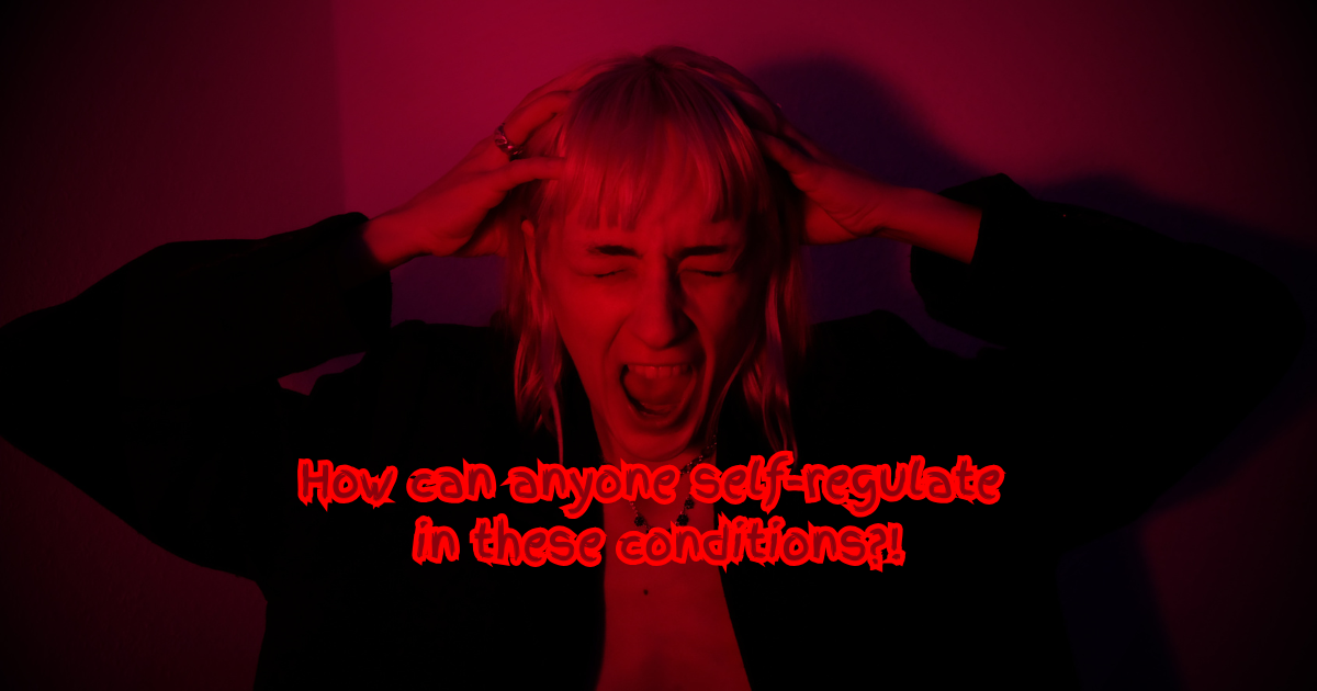 How to Self-Regulate